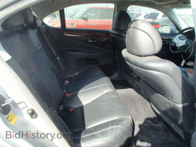 2008 LEXUS LS460 - VIN: JTHBL46F285067117 - Фото 6