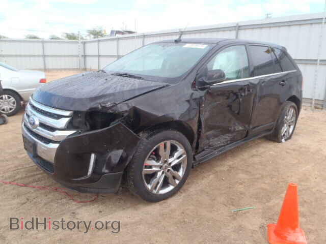 2013 FORD EDGE - VIN: 2FMDK3K93DBC17874 - Photo 2