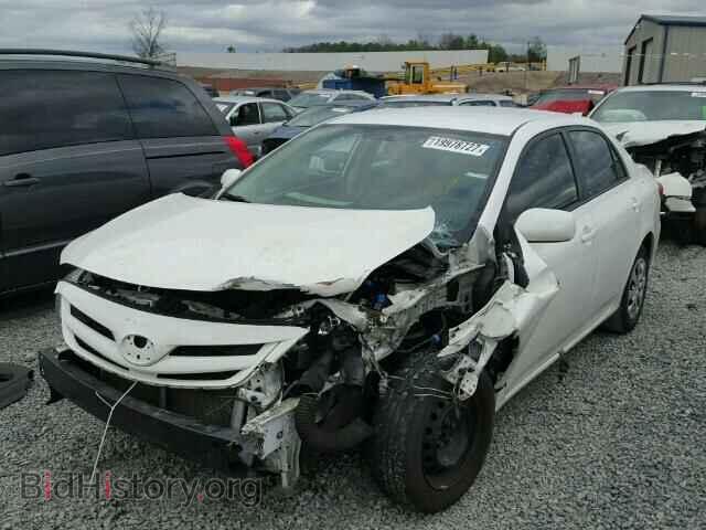 2011 TOYOTA COROLLA - VIN: 2T1BU4EE6BC724180 - Photo 2