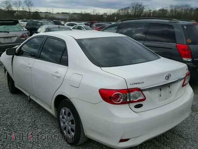 2011 TOYOTA COROLLA - VIN: 2T1BU4EE6BC724180 - Photo 3