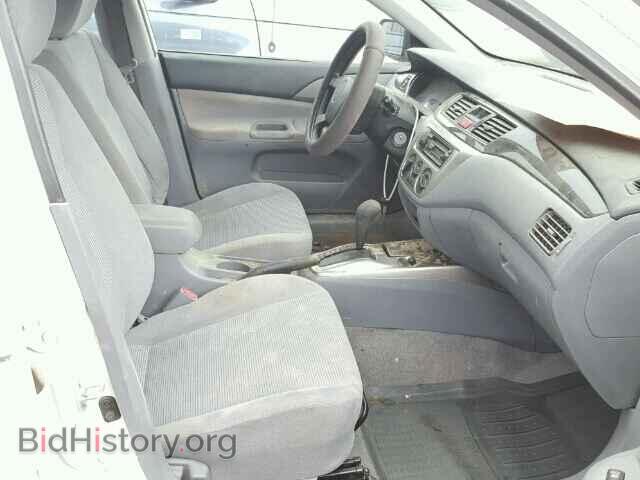 2004 MITSUBISHI LANCER - VIN: JA3AJ26E54U063544 - Фото 5