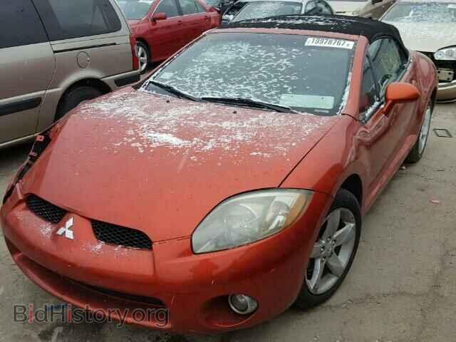 2007 MITSUBISHI ECLIPSE - VIN: 4A3AL25FX7E018679 - Фото 2