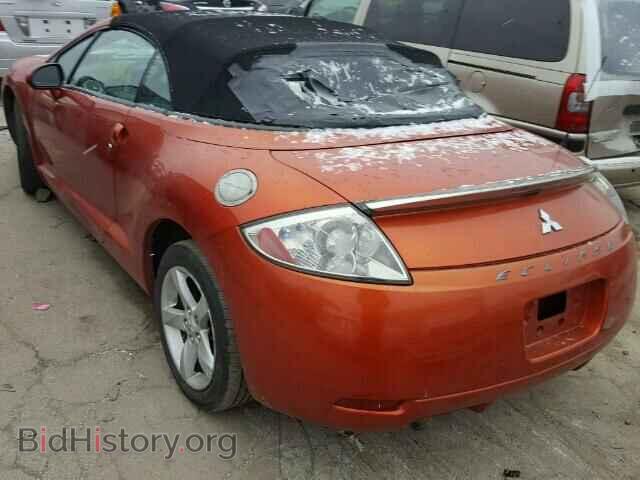 2007 MITSUBISHI ECLIPSE - VIN: 4A3AL25FX7E018679 - Фото 3