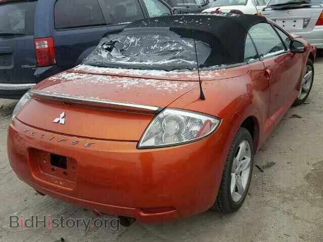 2007 MITSUBISHI ECLIPSE - VIN: 4A3AL25FX7E018679 - Фото 4