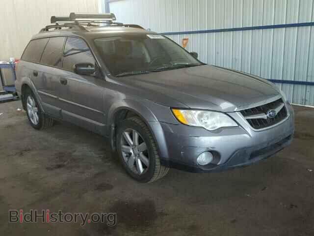 Фотография 4S4BP61C187330194 - SUBARU OUTBACK 2008