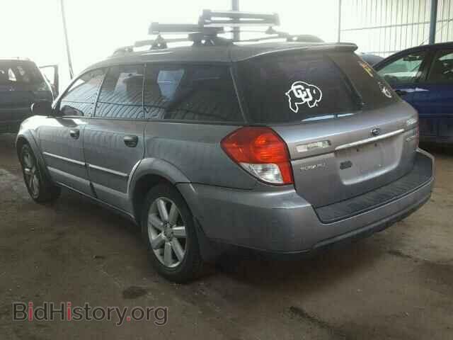 2008 SUBARU OUTBACK - VIN: 4S4BP61C187330194 - Фото 3