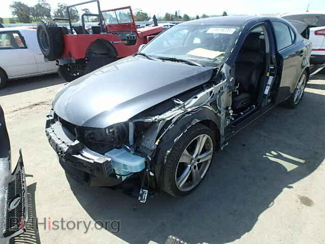 2011 LEXUS IS250 - VIN: JTHBF5C25B5150708 - Фото 2