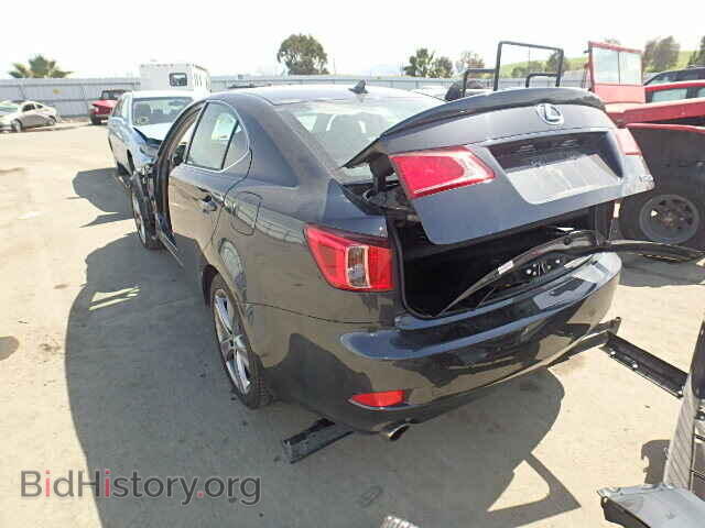 2011 LEXUS IS250 - VIN: JTHBF5C25B5150708 - Фото 3