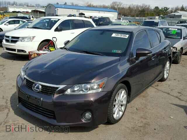 2011 LEXUS CT 200 - VIN: JTHKD5BH9B2046977 - Фото 2