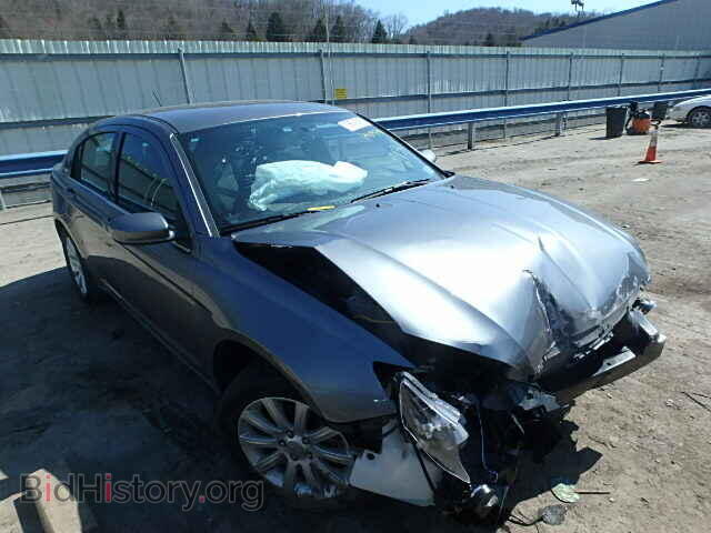 Фотография 1C3CCBBB9DN542130 - CHRYSLER 200 2013