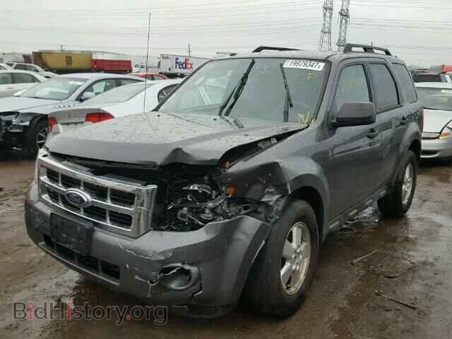 2011 FORD ESCAPE - VIN: 1FMCU0D73BKB20287 - Фото 2