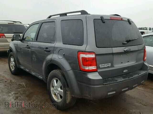 2011 FORD ESCAPE - VIN: 1FMCU0D73BKB20287 - Фото 3
