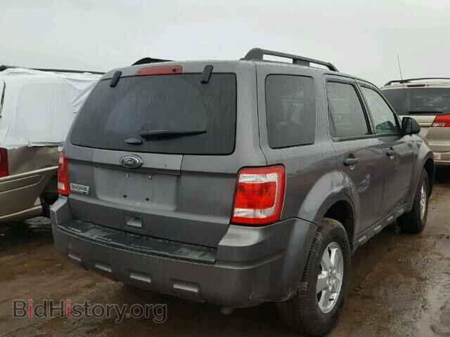 2011 FORD ESCAPE - VIN: 1FMCU0D73BKB20287 - Фото 4
