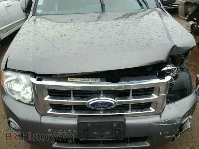 2011 FORD ESCAPE - VIN: 1FMCU0D73BKB20287 - Фото 7