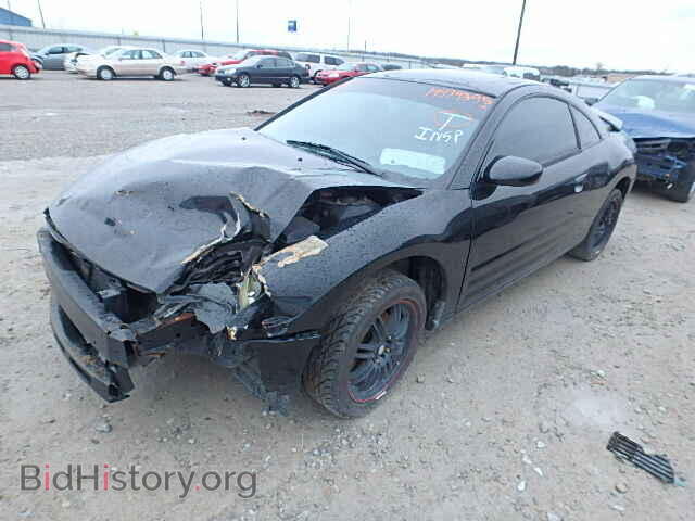 2002 MITSUBISHI ECLIPSE - VIN: 4A3AC44G82E073484 - Фото 2
