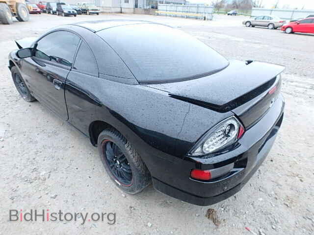 2002 MITSUBISHI ECLIPSE - VIN: 4A3AC44G82E073484 - Фото 3