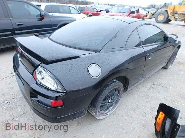 2002 MITSUBISHI ECLIPSE - VIN: 4A3AC44G82E073484 - Фото 4
