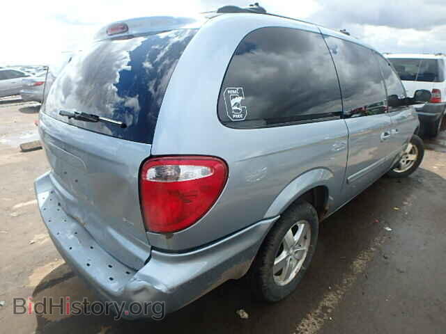 2005 DODGE CARAVAN - VIN: 2D4GP44LX5R159453 - Фото 4