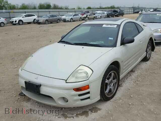 2004 MITSUBISHI ECLIPSE - VIN: 4A3AC84H54E037951 - Фото 2