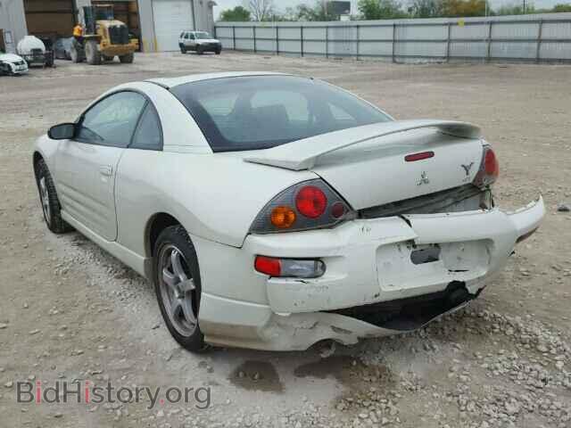 2004 MITSUBISHI ECLIPSE - VIN: 4A3AC84H54E037951 - Фото 3