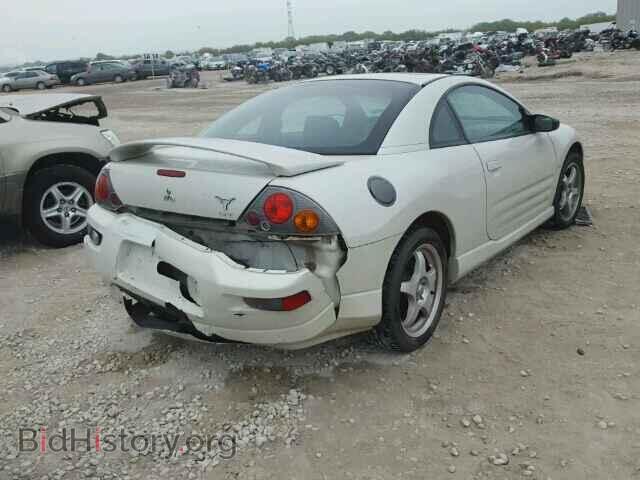 2004 MITSUBISHI ECLIPSE - VIN: 4A3AC84H54E037951 - Фото 4