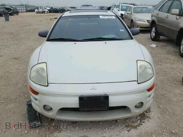 2004 MITSUBISHI ECLIPSE - VIN: 4A3AC84H54E037951 - Фото 9