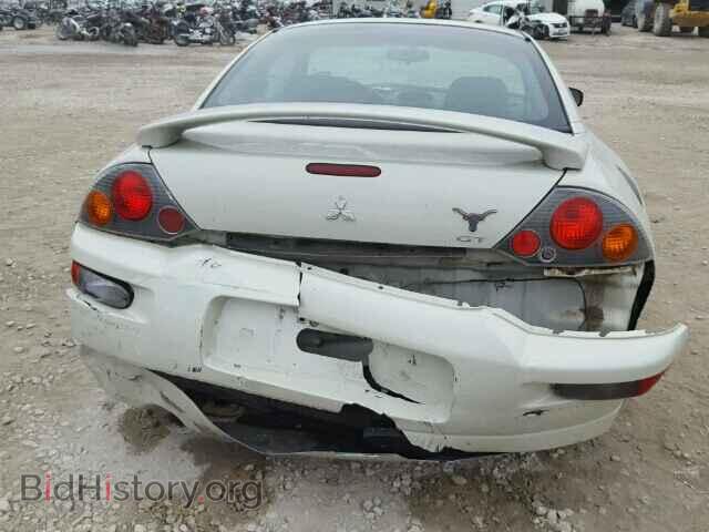 2004 MITSUBISHI ECLIPSE - VIN: 4A3AC84H54E037951 - Фото 10