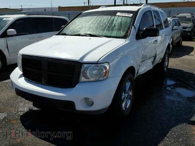 2008 DODGE DURANGO - VIN: 1D8HB58NX8F155496 - Фото 2