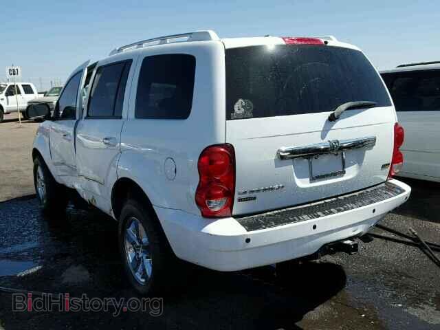 2008 DODGE DURANGO - VIN: 1D8HB58NX8F155496 - Фото 3