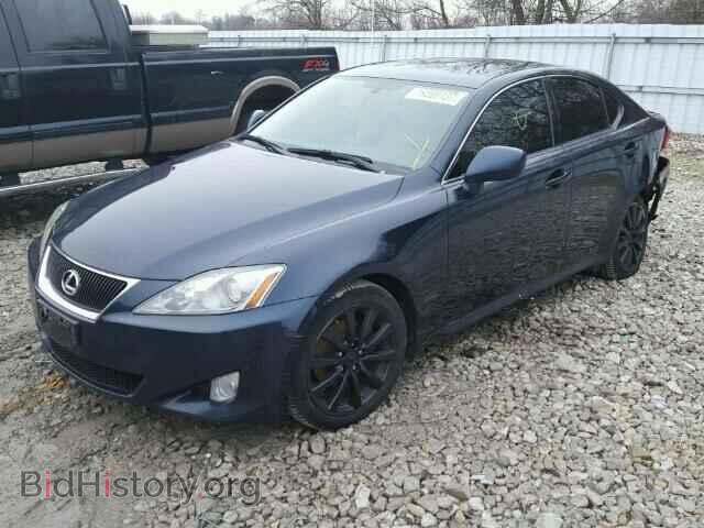 2006 LEXUS IS250 - VIN: JTHCK262165000255 - Фото 2