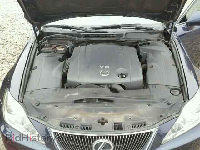 2006 LEXUS IS250 - VIN: JTHCK262165000255 - Фото 7
