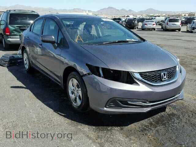 Фотография 19XFB2F51EE063402 - HONDA CIVIC 2014