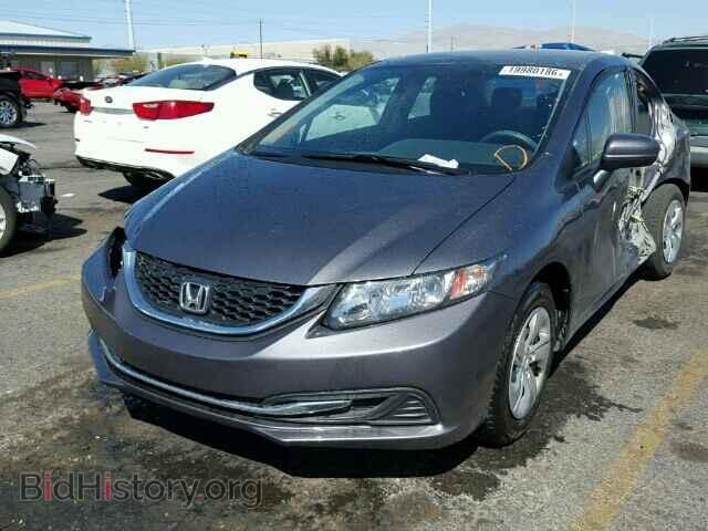 2014 HONDA CIVIC - VIN: 19XFB2F51EE063402 - Photo 2