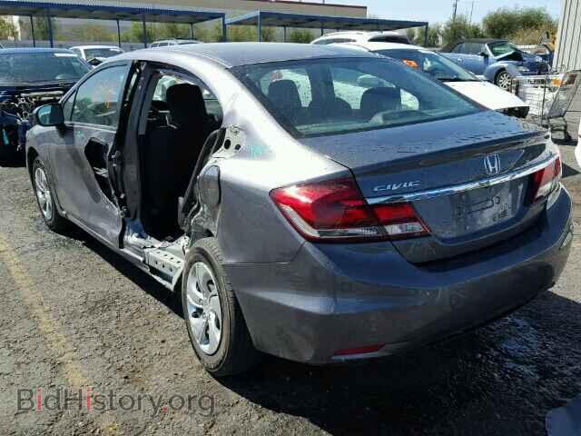 2014 HONDA CIVIC - VIN: 19XFB2F51EE063402 - Photo 3