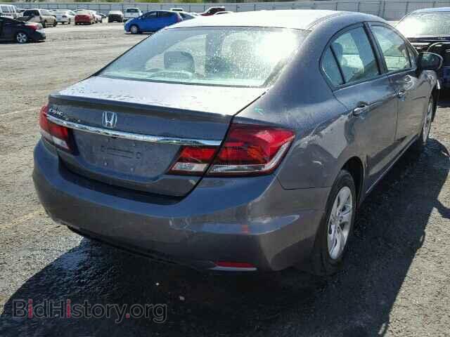 2014 HONDA CIVIC - VIN: 19XFB2F51EE063402 - Photo 4