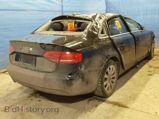 2012 AUDI A4 - VIN: WAUBFAFL3CN015658 - Фото 4