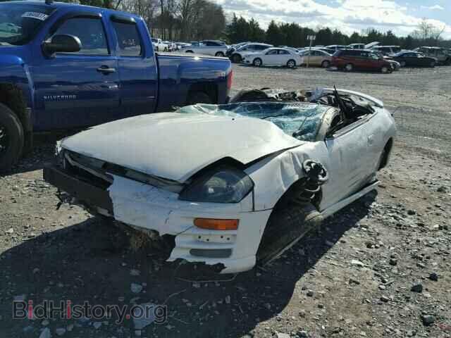 2002 MITSUBISHI ECLIPSE - VIN: 4A3AE85H02E042139 - Фото 2