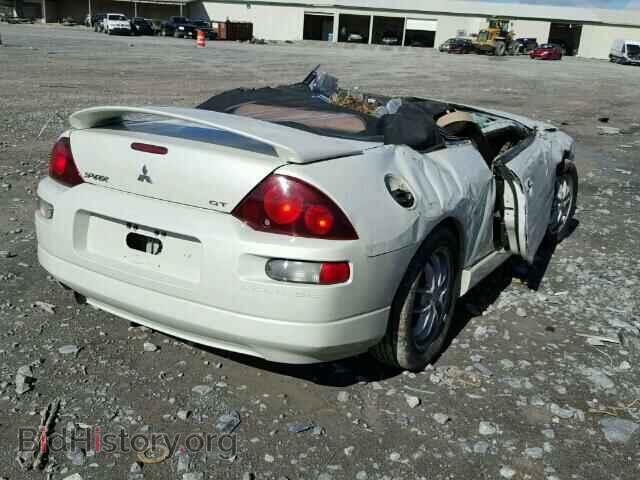 2002 MITSUBISHI ECLIPSE - VIN: 4A3AE85H02E042139 - Фото 4