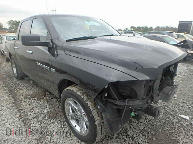 Фотография 1C6RD6LT0CS255753 - DODGE RAM 1500 2012