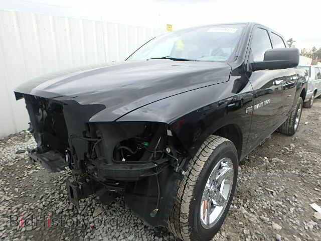2012 DODGE RAM 1500 - VIN: 1C6RD6LT0CS255753 - Фото 2