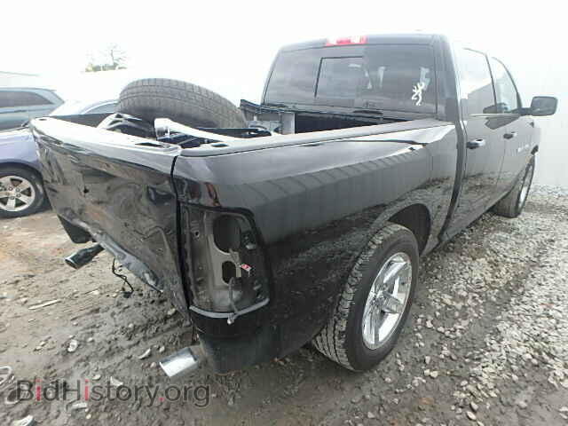 2012 DODGE RAM 1500 - VIN: 1C6RD6LT0CS255753 - Фото 4