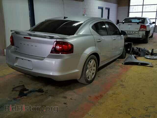 2012 DODGE AVENGER - VIN: 1C3CDZAB7CN102672 - Фото 4