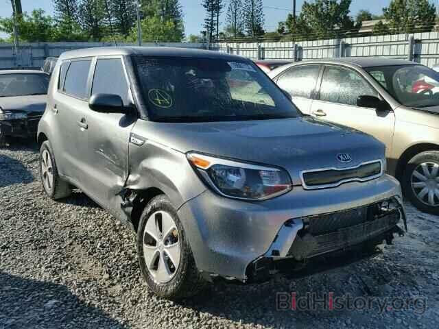 Photo KNDJN2A20F7202130 - KIA SOUL 2015