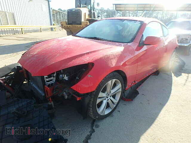 2012 HYUNDAI GENESIS - VIN: KMHHT6KD5CU072057 - Фото 2