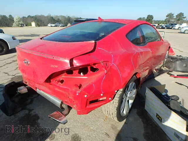 2012 HYUNDAI GENESIS - VIN: KMHHT6KD5CU072057 - Фото 4
