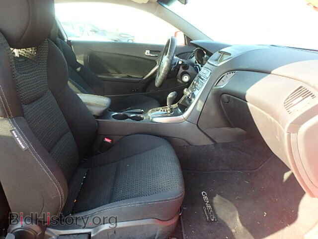 2012 HYUNDAI GENESIS - VIN: KMHHT6KD5CU072057 - Фото 5