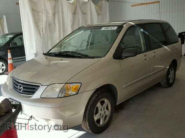 2000 MAZDA MPV - VIN: JM3LW28G7Y0117795 - Фото 2