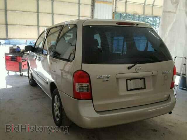 2000 MAZDA MPV - VIN: JM3LW28G7Y0117795 - Фото 3