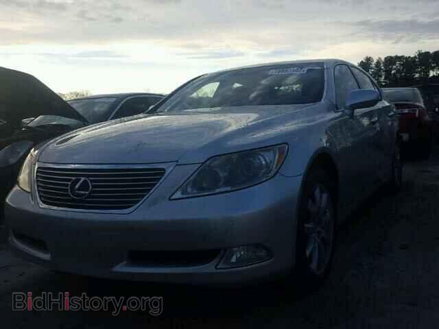 2008 LEXUS LS460 - VIN: JTHBL46F185070381 - Фото 2