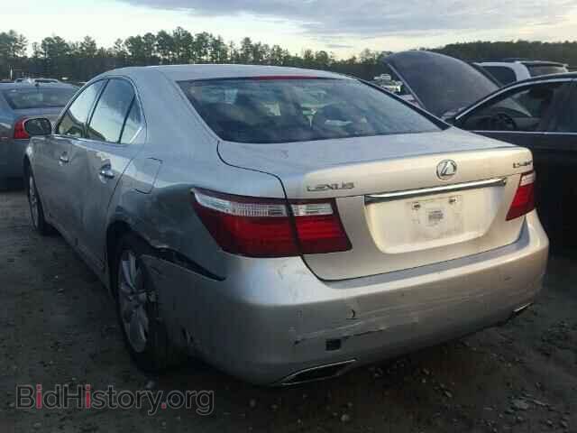 2008 LEXUS LS460 - VIN: JTHBL46F185070381 - Фото 3